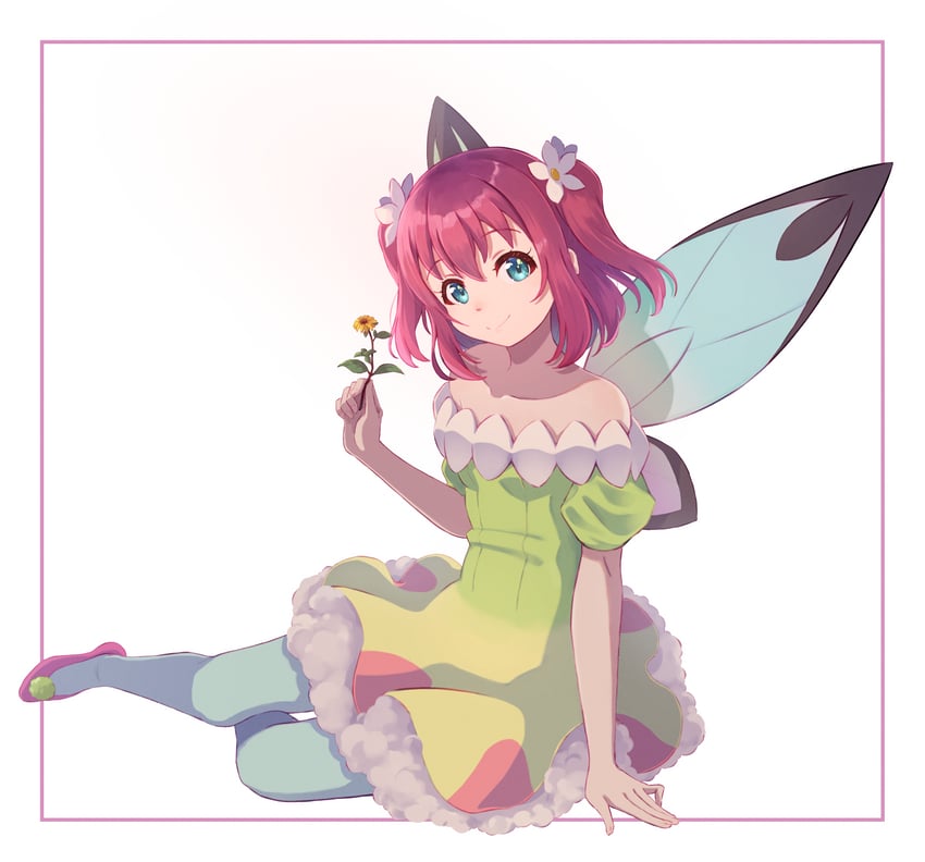 kurosawa ruby and ruby (love live! and 2 more) drawn by macken666