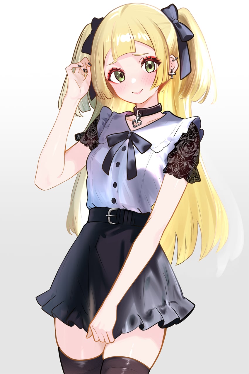 lillie (pokemon and 1 more) drawn by shirokumaru_(yafm7388)