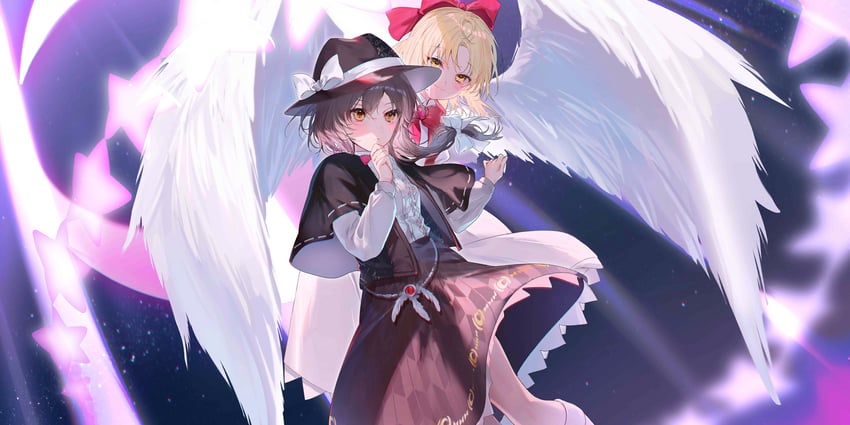 usami renko and gengetsu (touhou and 1 more) drawn by miwano_rag