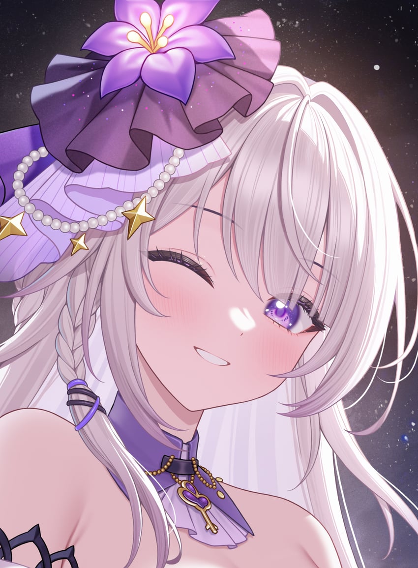 herta and the herta (honkai and 1 more) drawn by fukuro_daizi