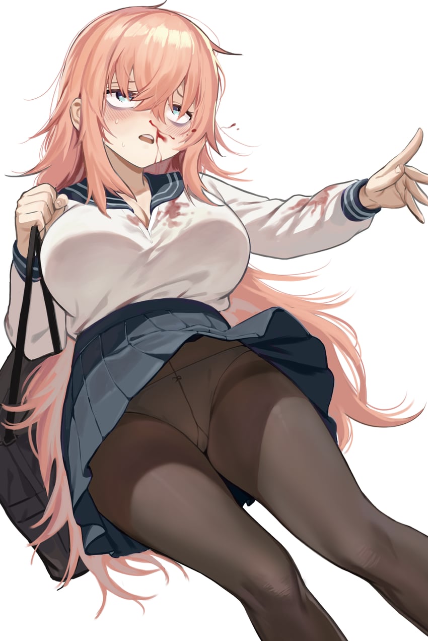 michinoku komaro (seitokai ni mo ana wa aru!) drawn by mr_tangsuyuk