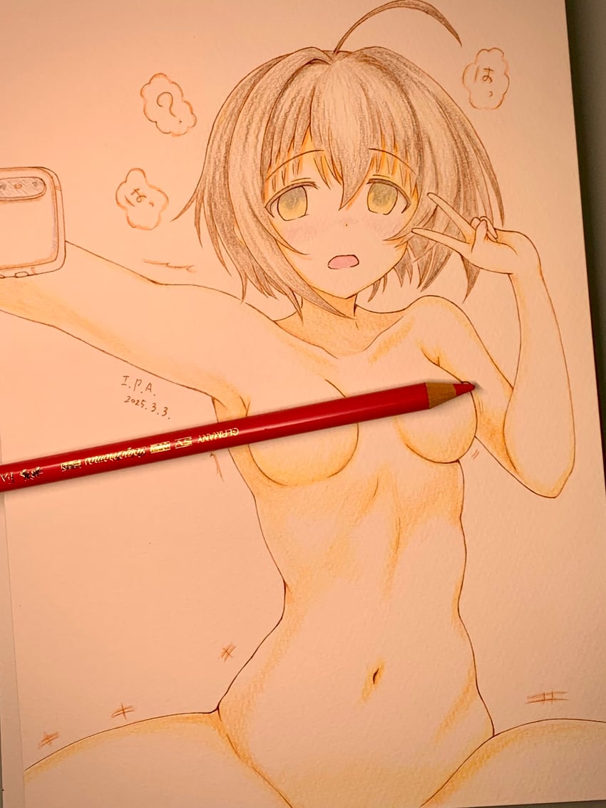 kohinata miho (idolmaster and 1 more) drawn by iraren_san