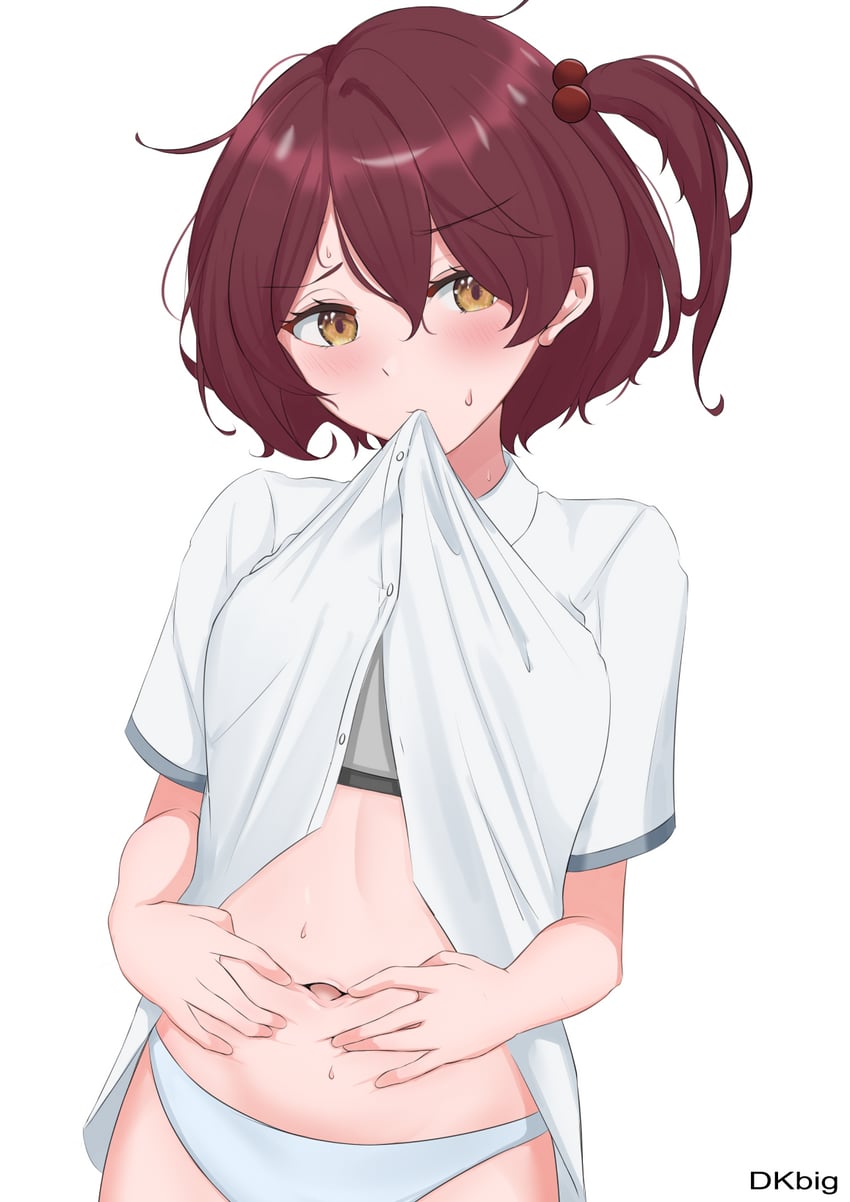 komari chika (make heroine ga oo sugiru!) drawn by dkbig