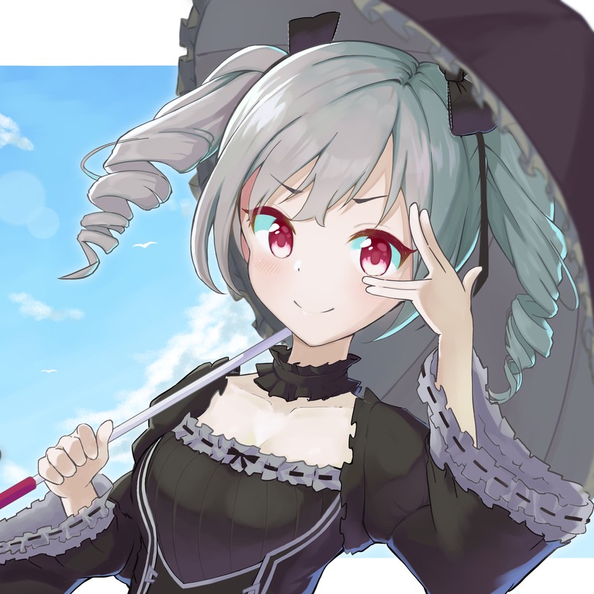kanzaki ranko (idolmaster and 2 more) drawn by rinki_oohen