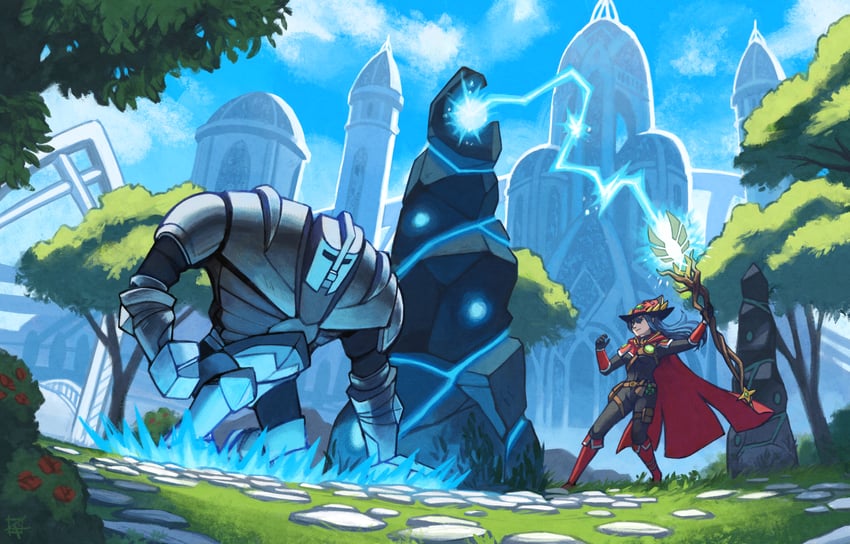 dang and steel titan (original and 1 more) drawn by kerri_aitken