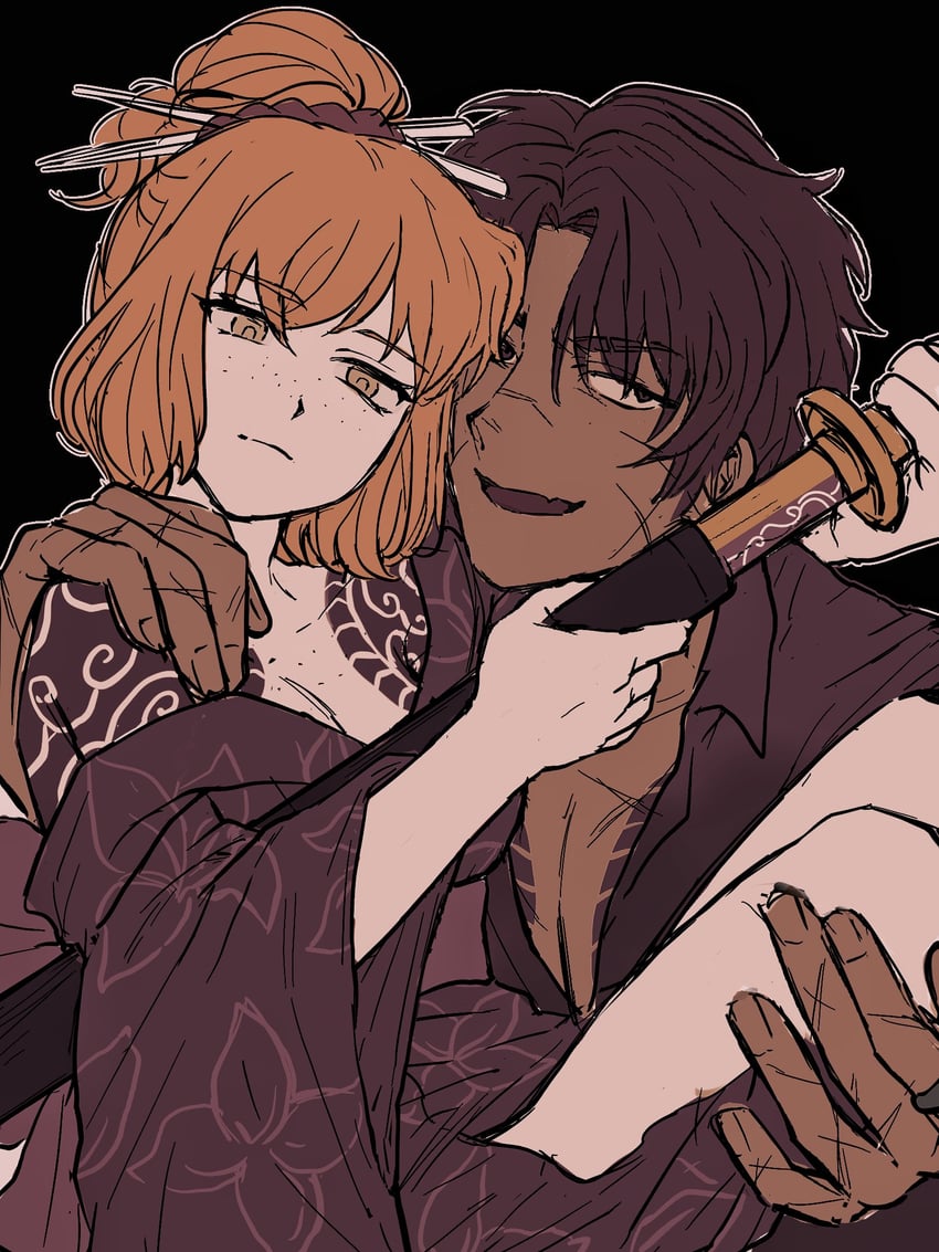 ishmael and heathcliff (project moon and 1 more) drawn by wu_kai_zajiao_shiyan_shi