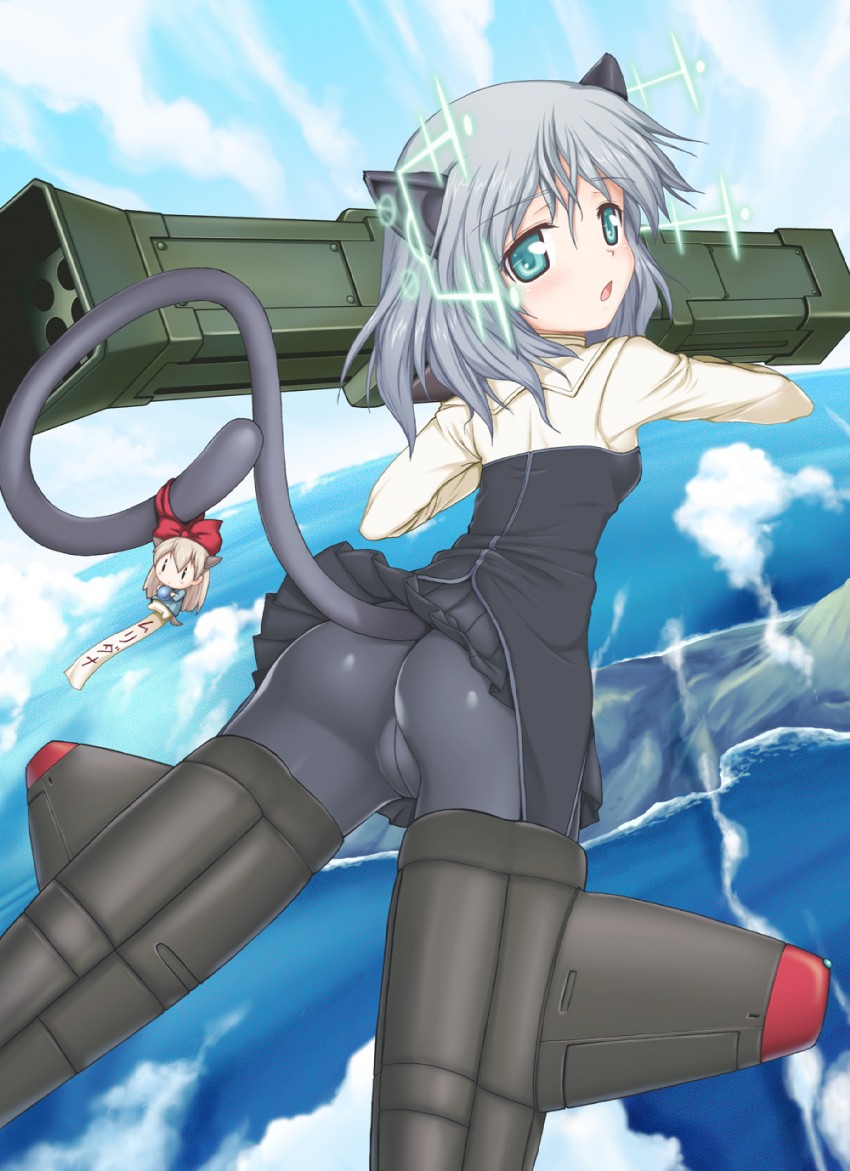 sanya v. litvyak and eila ilmatar juutilainen (world witches series and 1 more) drawn by aokihoshi