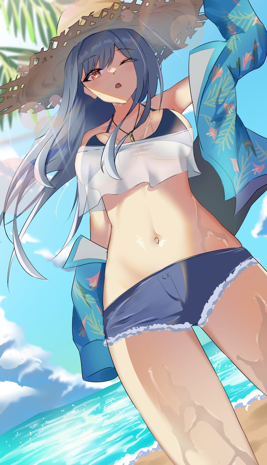 frima (goddess of victory: nikke) drawn by doku_kinoko_(avzu5522)