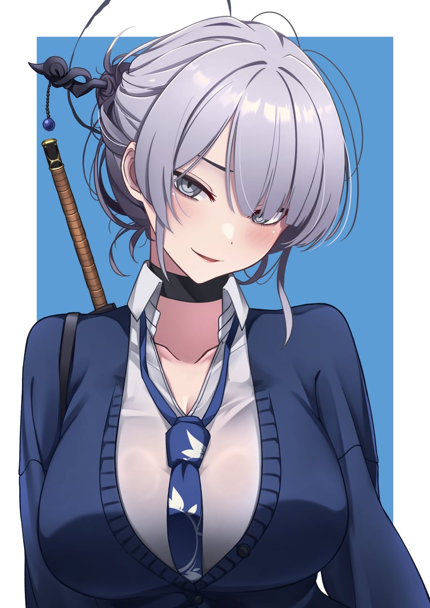 itokonoue kaoru (project kv) drawn by mr2d