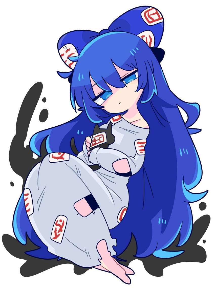 yorigami shion (touhou and 1 more) drawn by op_na_yarou