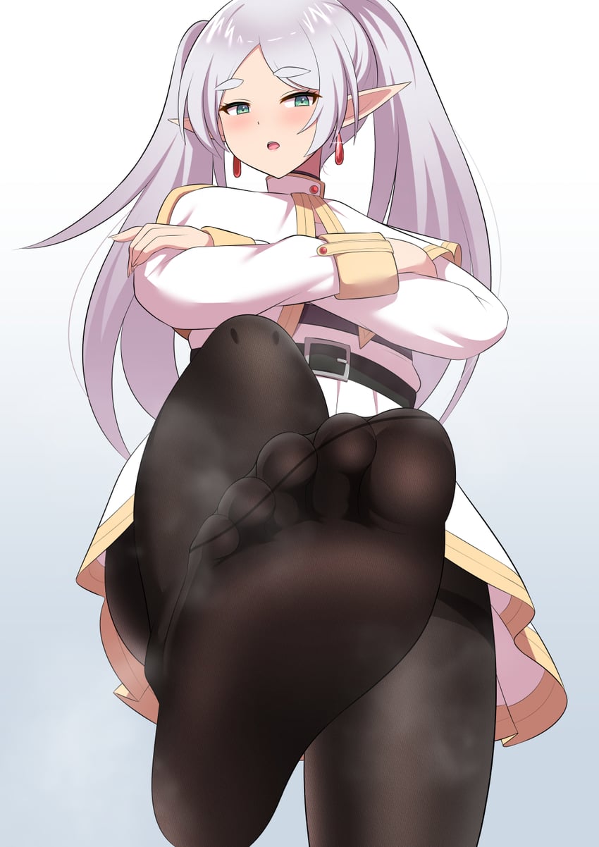 frieren (sousou no frieren) drawn by jkisaradu