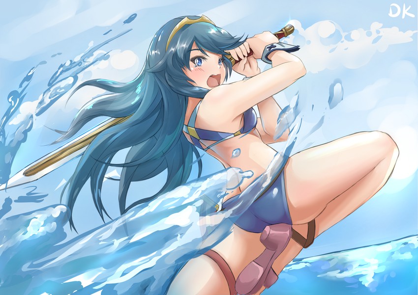 lucina (fire emblem and 2 more) drawn by deekei