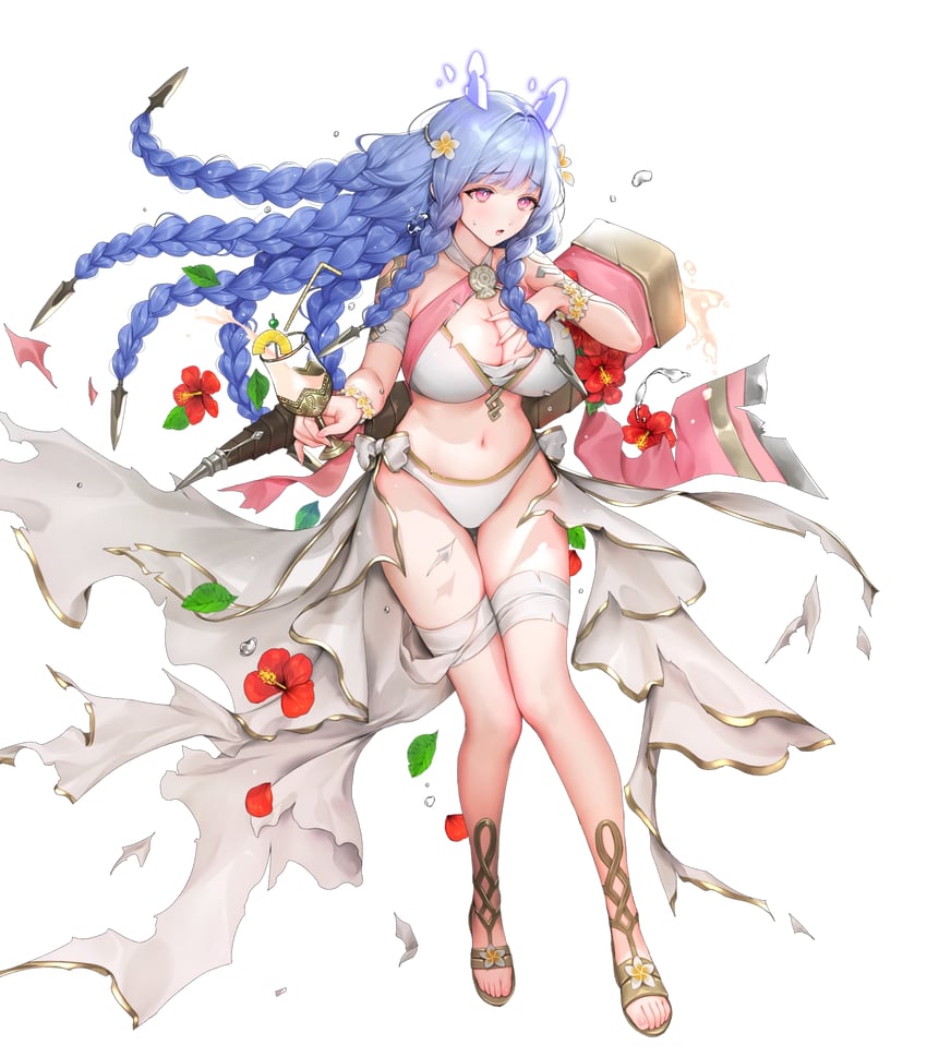heidrun (fire emblem and 1 more) drawn by sencha_(senchat)
