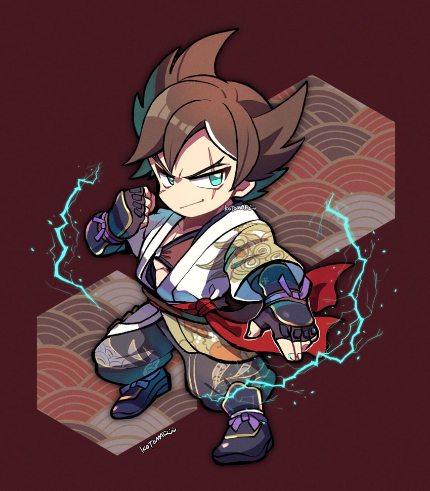 lars alexandersson (tekken and 1 more) drawn by kotorai
