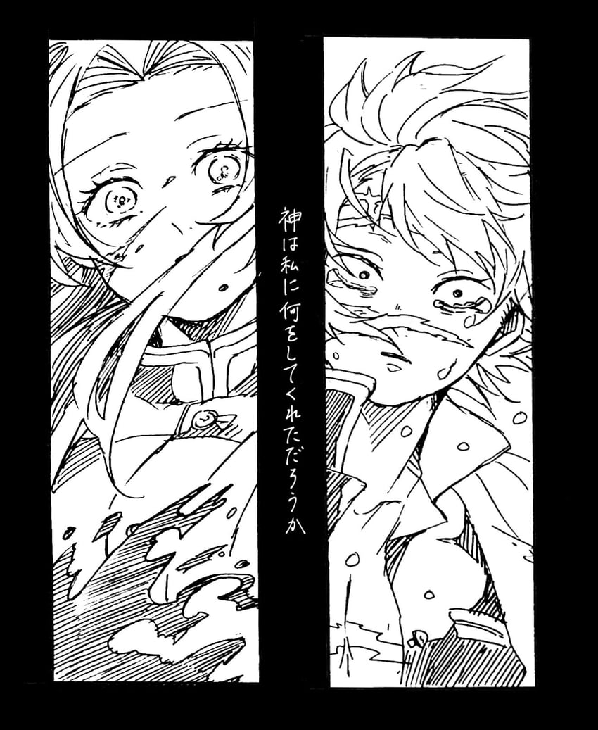 shinazugawa sanemi and kochou kanae (kimetsu no yaiba) drawn by saika_102
