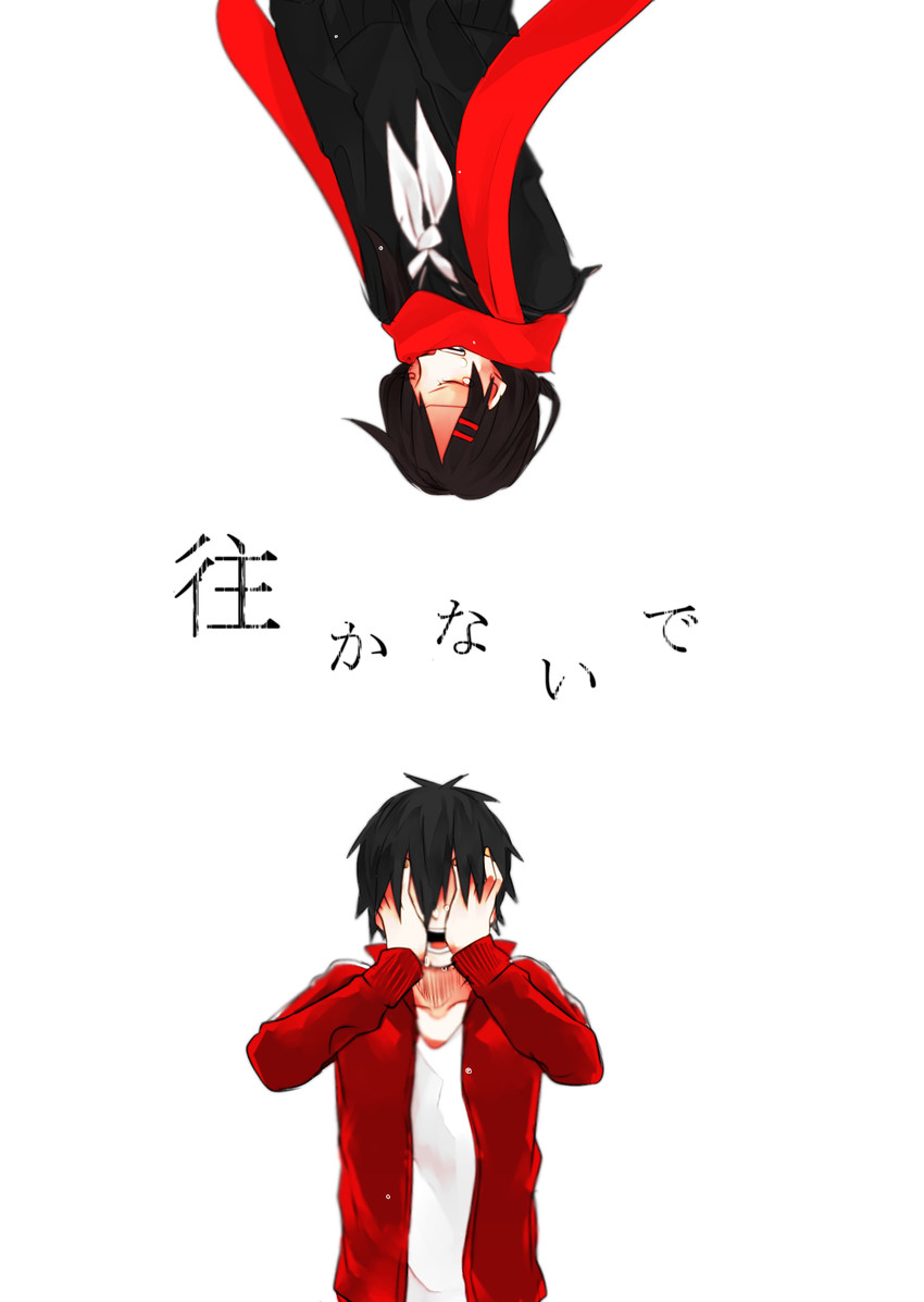 tateyama ayano and kisaragi shintarou (kagerou project) drawn by harurururun