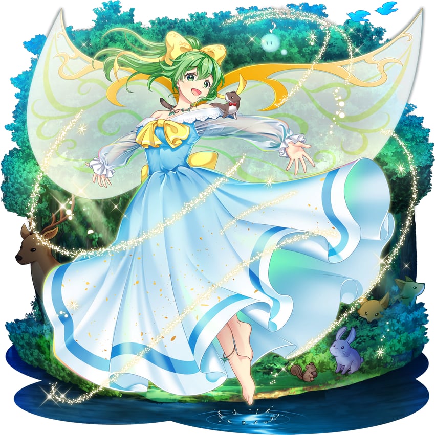 daiyousei (touhou and 1 more) drawn by rotte_(1109)