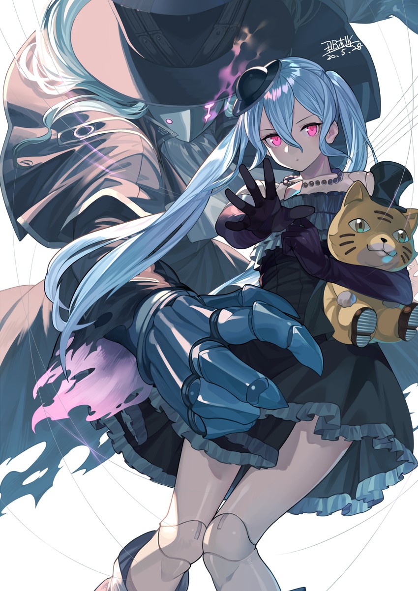 orchis and lloyd (granblue fantasy) drawn by nao_(syn_eaa)