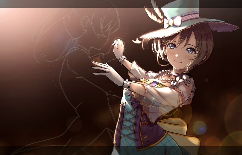 osaka shizuku (love live! and 2 more) drawn by otsumami_(otsu-mugi)