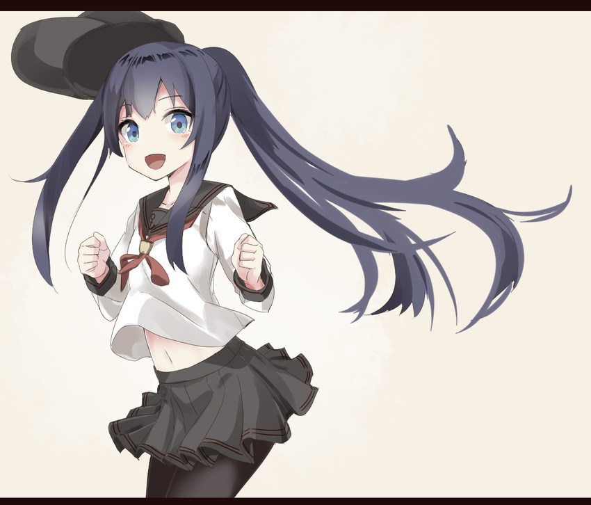 akatsuki and akatsuki kai ni (kantai collection) drawn by tenrai