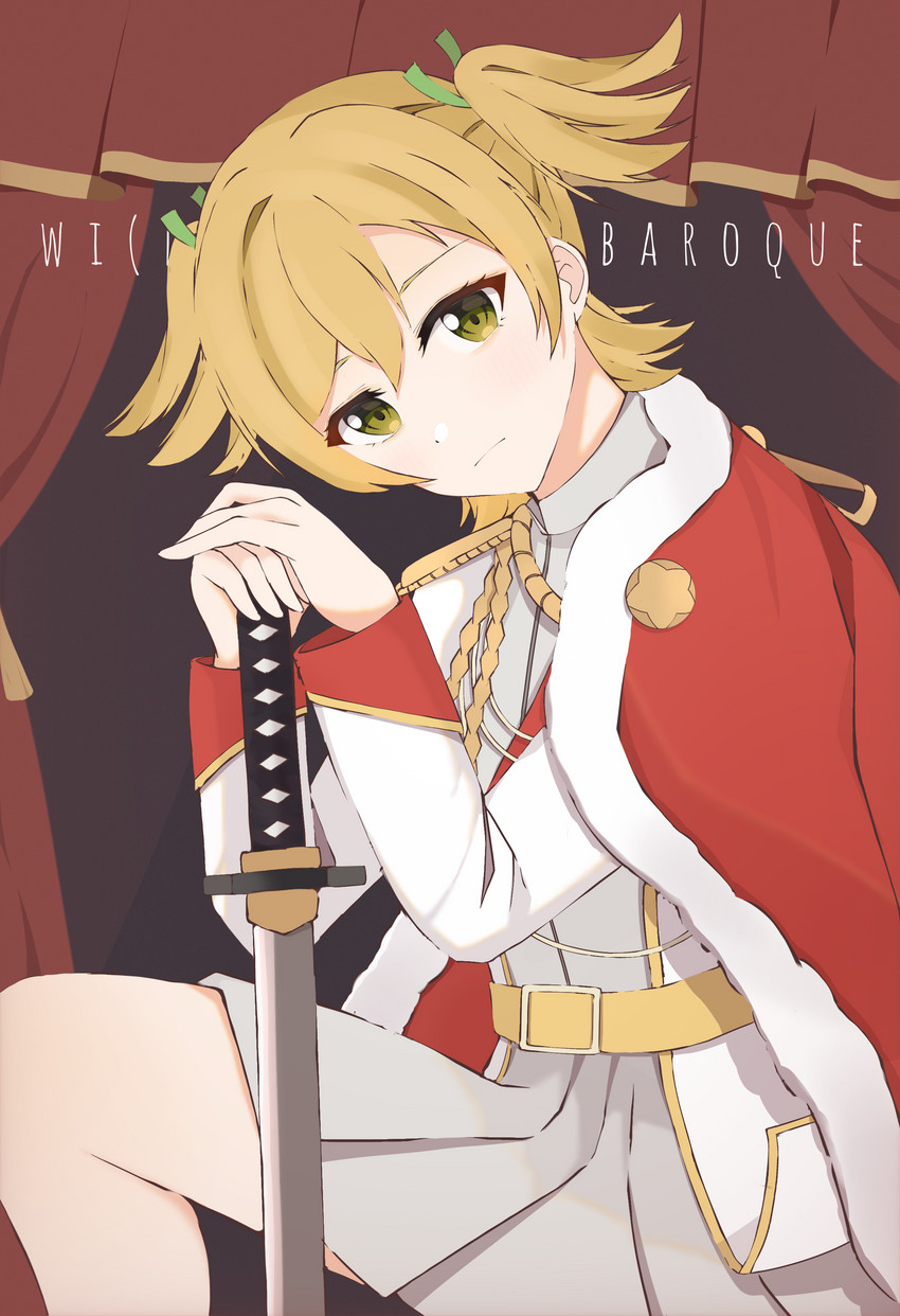 daiba nana (shoujo kageki revue starlight) drawn by kokuto_matcha