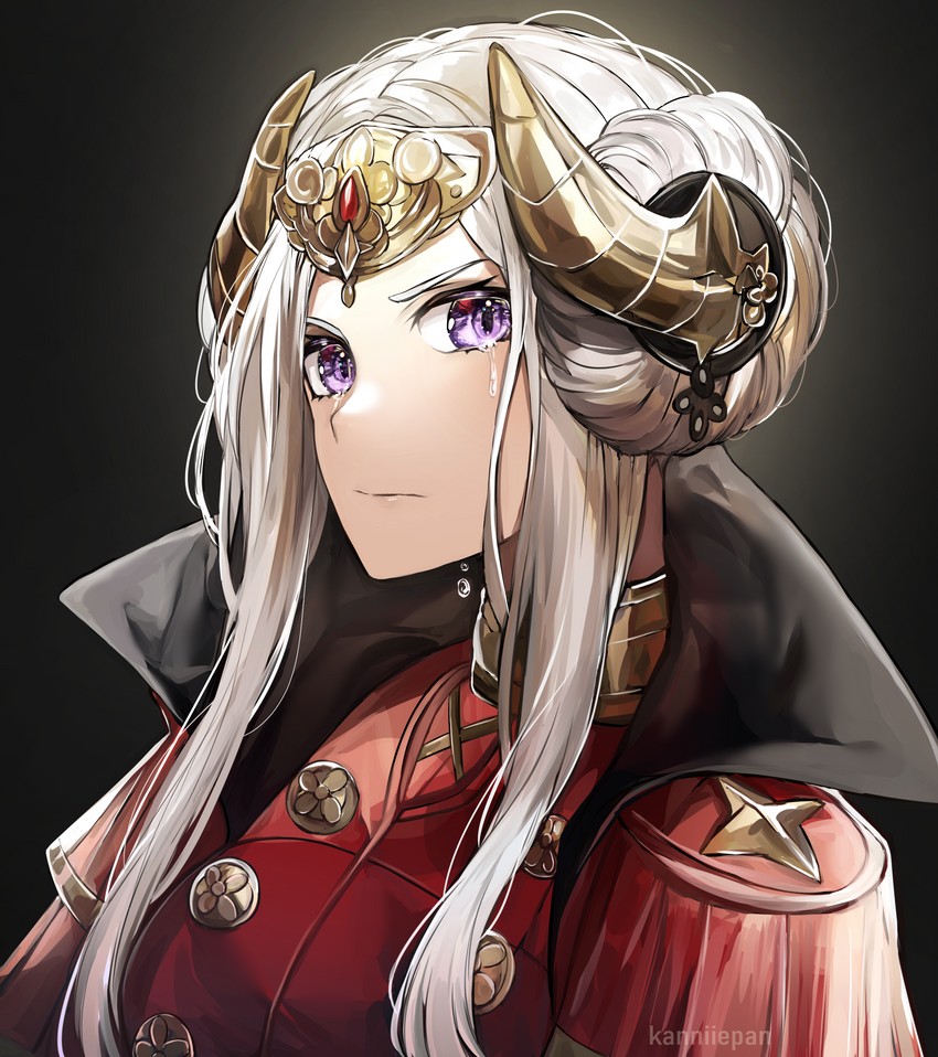 edelgard von hresvelg (fire emblem and 1 more) drawn by kanniiepan