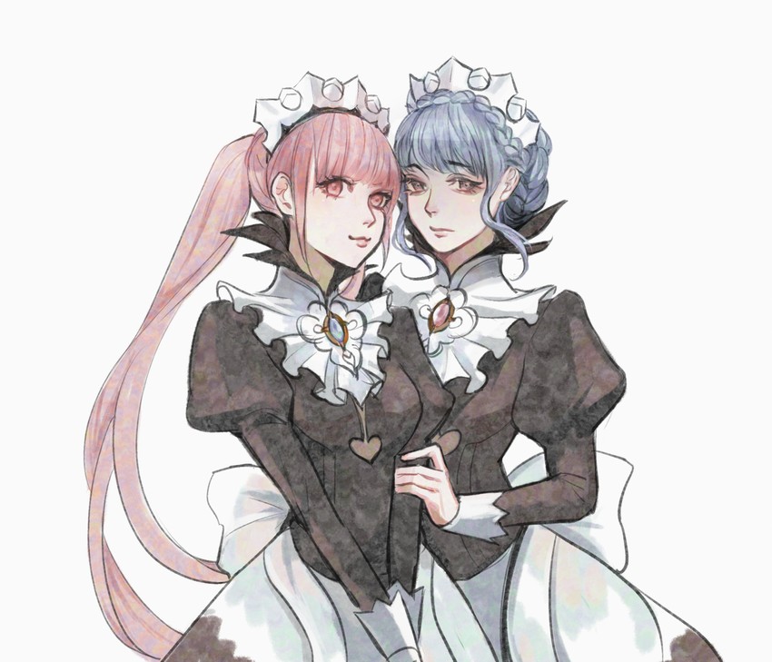 hilda valentine goneril, marianne von edmund, felicia, and flora (fire emblem and 2 more) drawn by lizuyu