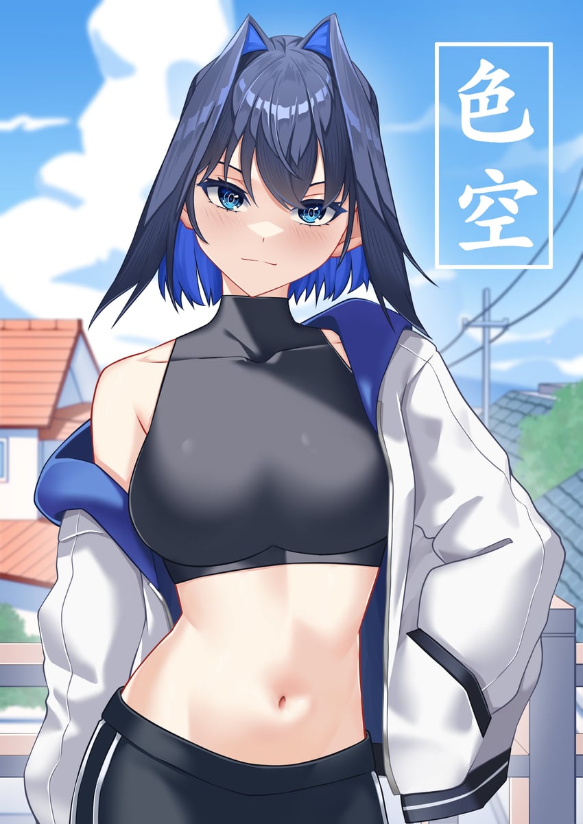 ouro kronii (hololive and 1 more) drawn by shuazir