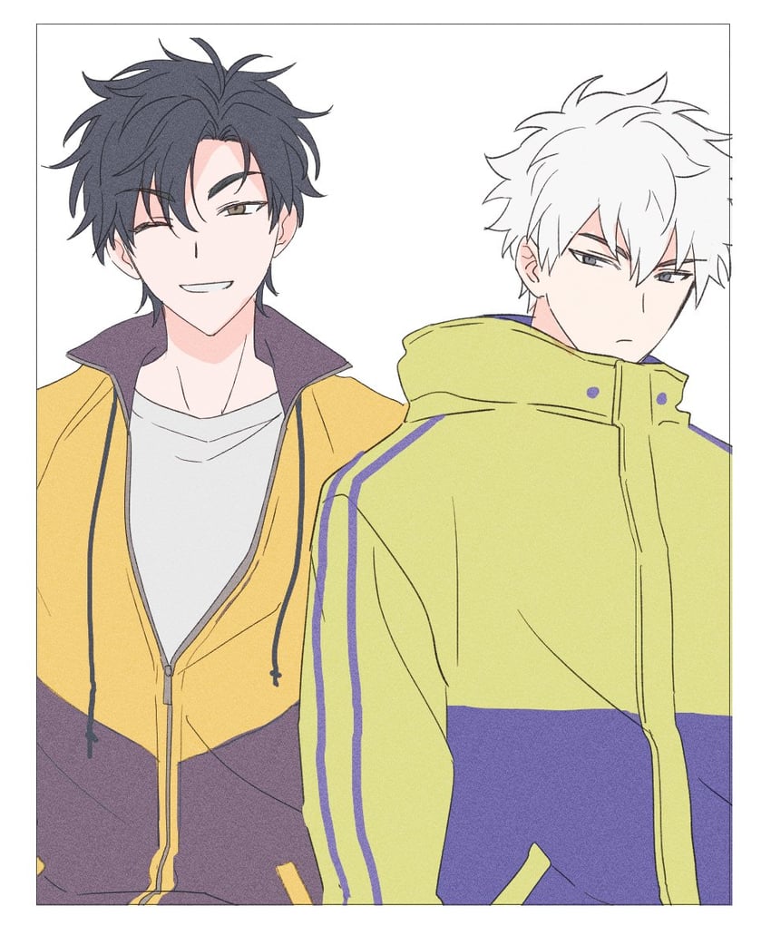 cheng xiaoshi and lu guang (shiguang dailiren) drawn by kyokutsuki