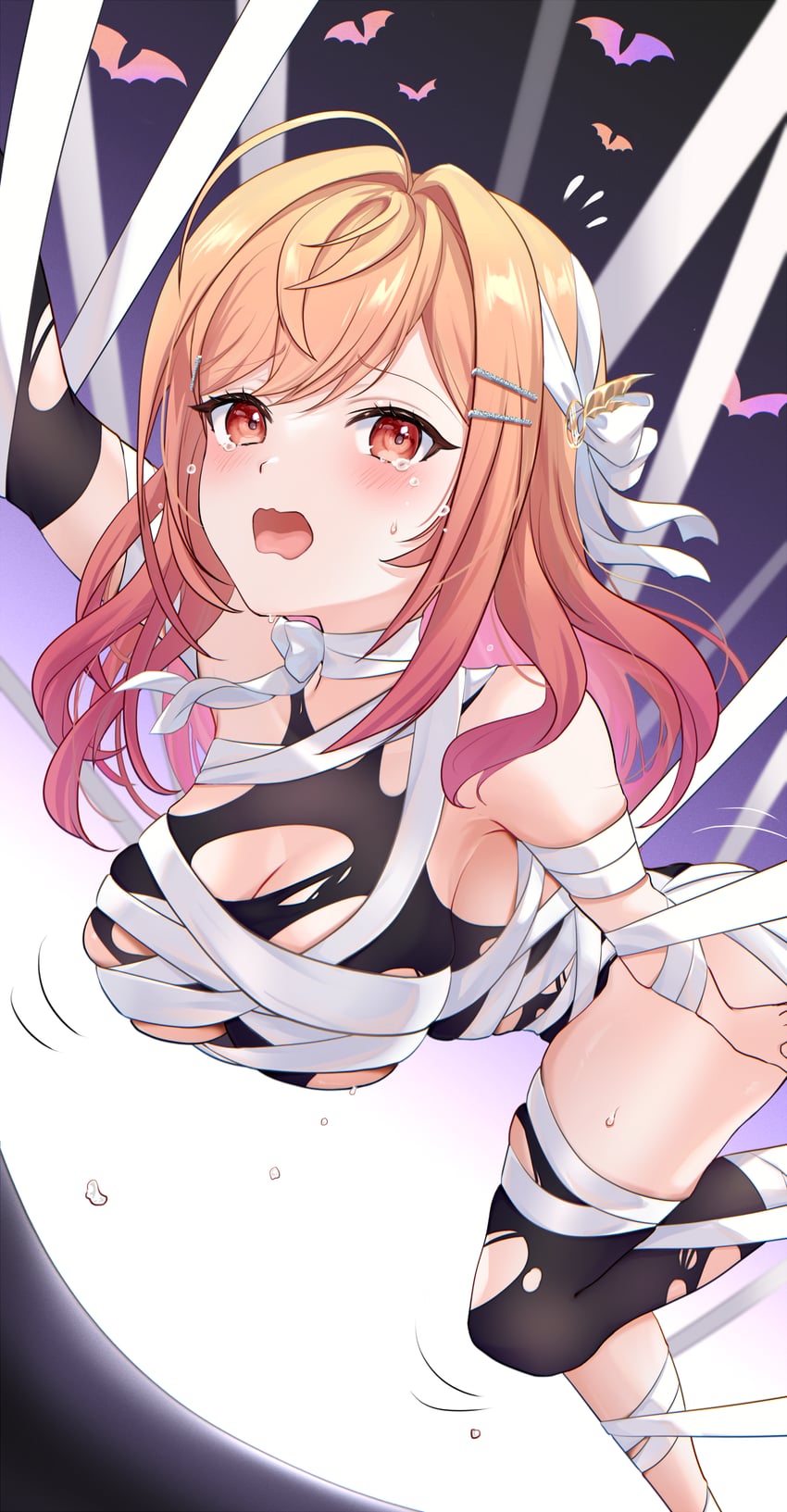 ichijou ririka (hololive and 1 more) drawn by kudoukudokudo