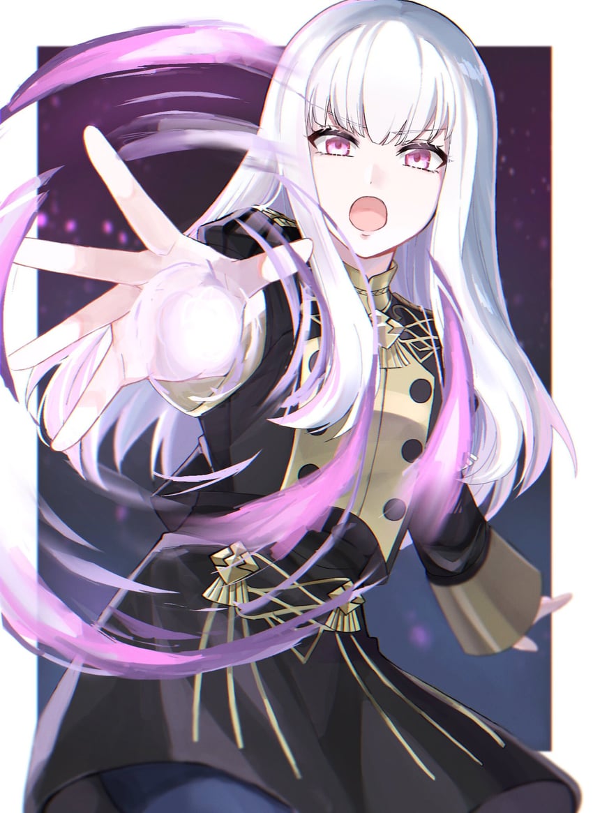 lysithea von ordelia (fire emblem and 1 more) drawn by sukinasushi_ebi