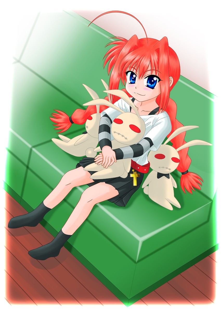 vita (lyrical nanoha and 2 more) drawn by kashii_minazuki