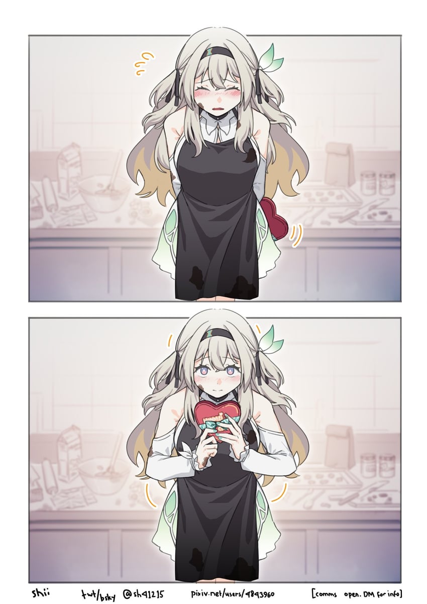 firefly (honkai and 1 more) drawn by shi_(shi4557)