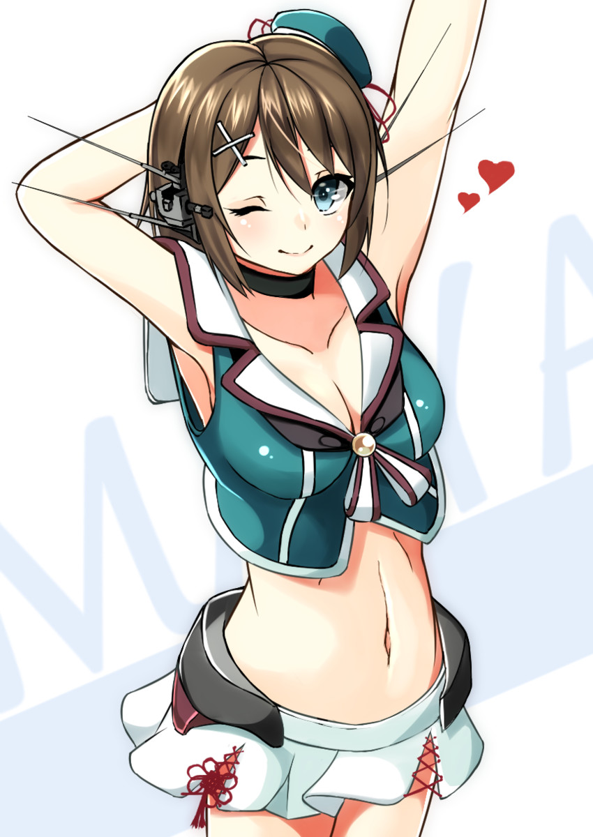 maya and maya kai ni (kantai collection) drawn by mugipot
