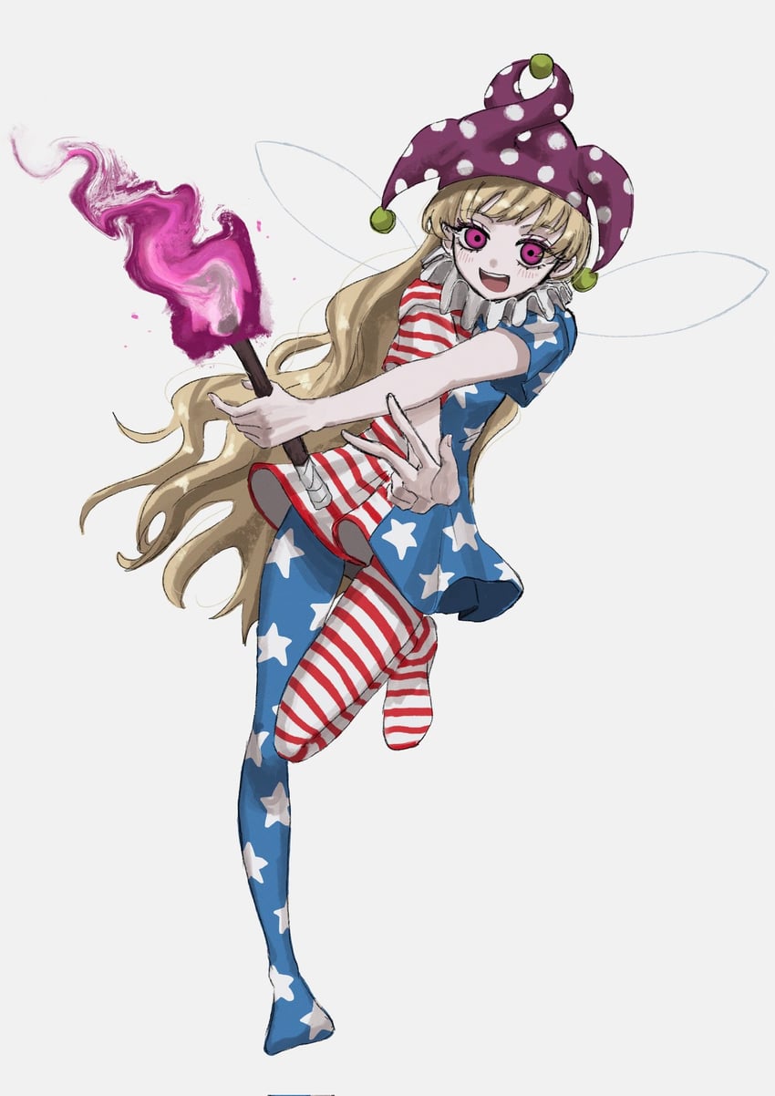 clownpiece (touhou) drawn by watage_milktea
