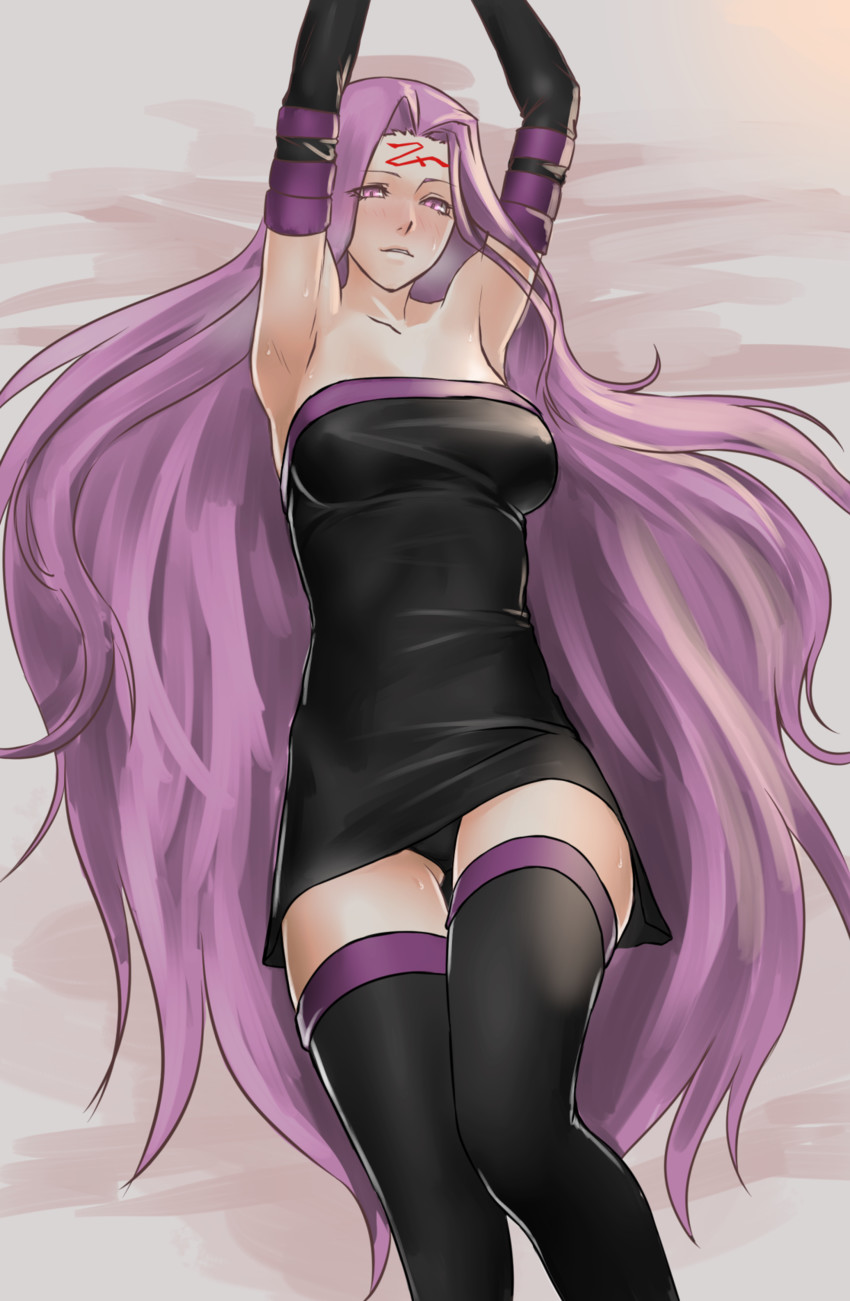 medusa (fate and 3 more) drawn by hikichi_sakuya