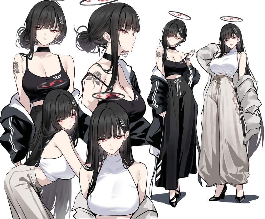 rio (blue archive) drawn by shigure_s