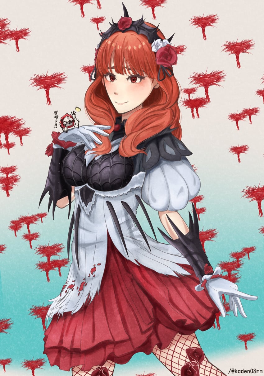 celica and lala barina (fire emblem and 3 more) drawn by kaden08mm