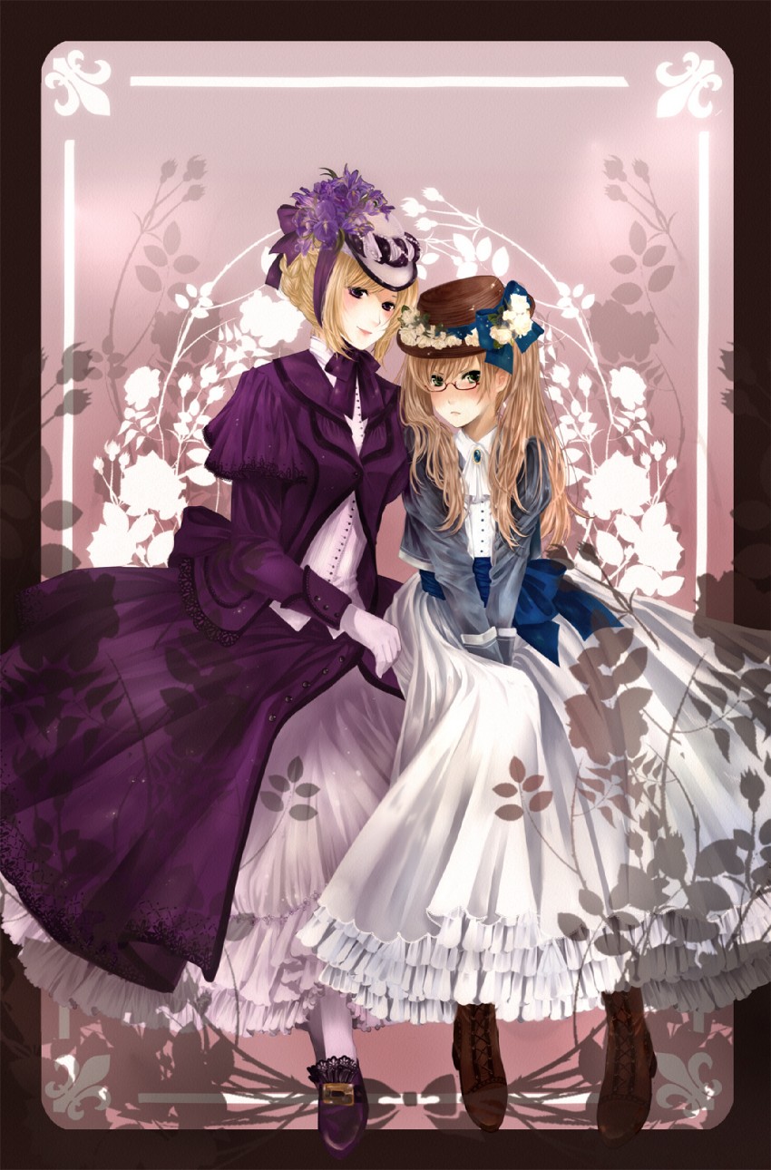 united kingdom and france (axis powers hetalia) drawn by rokujou_(sakakixsakaki)