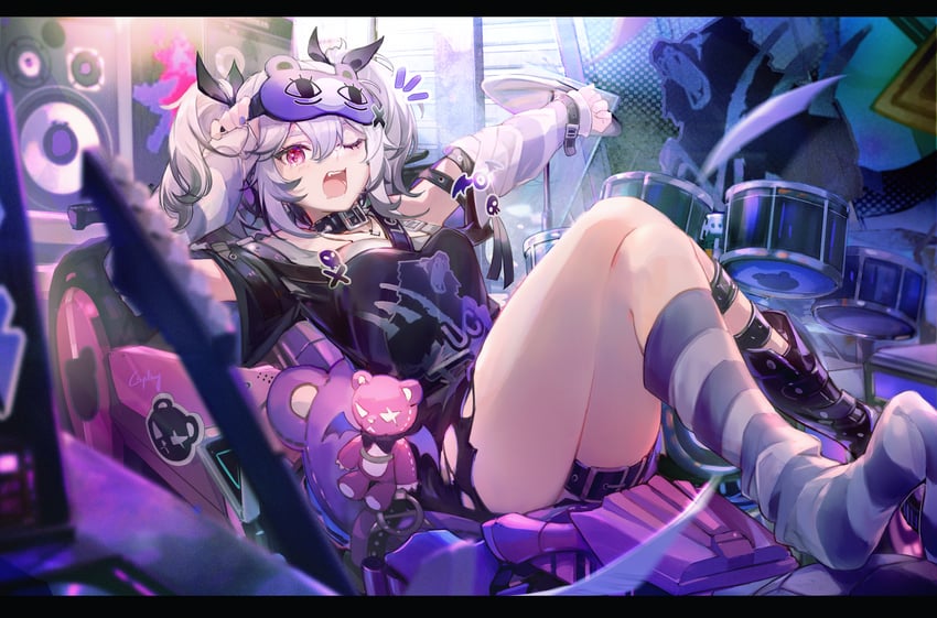 uc (chasing kaleidorider) drawn by csyday