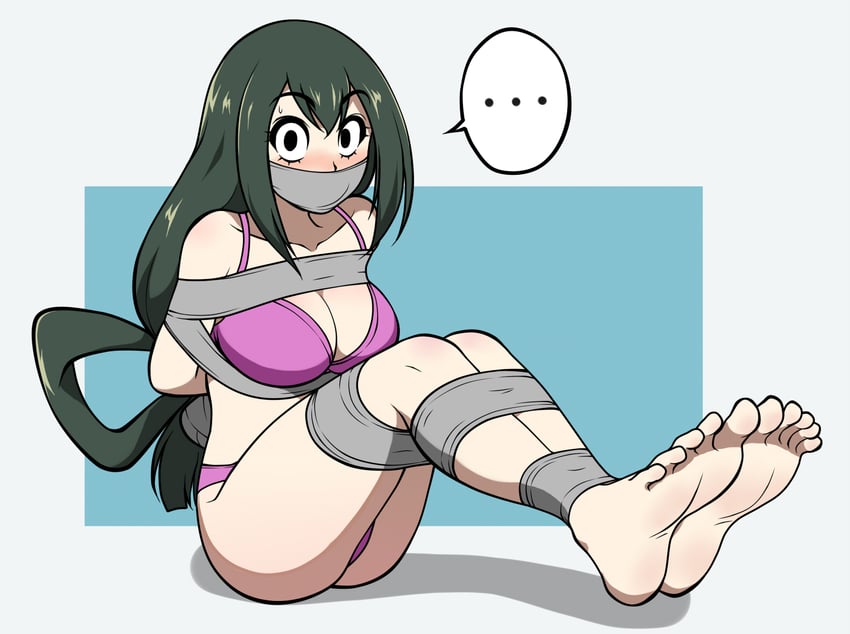 asui tsuyu (boku no hero academia) drawn by jam-orbital