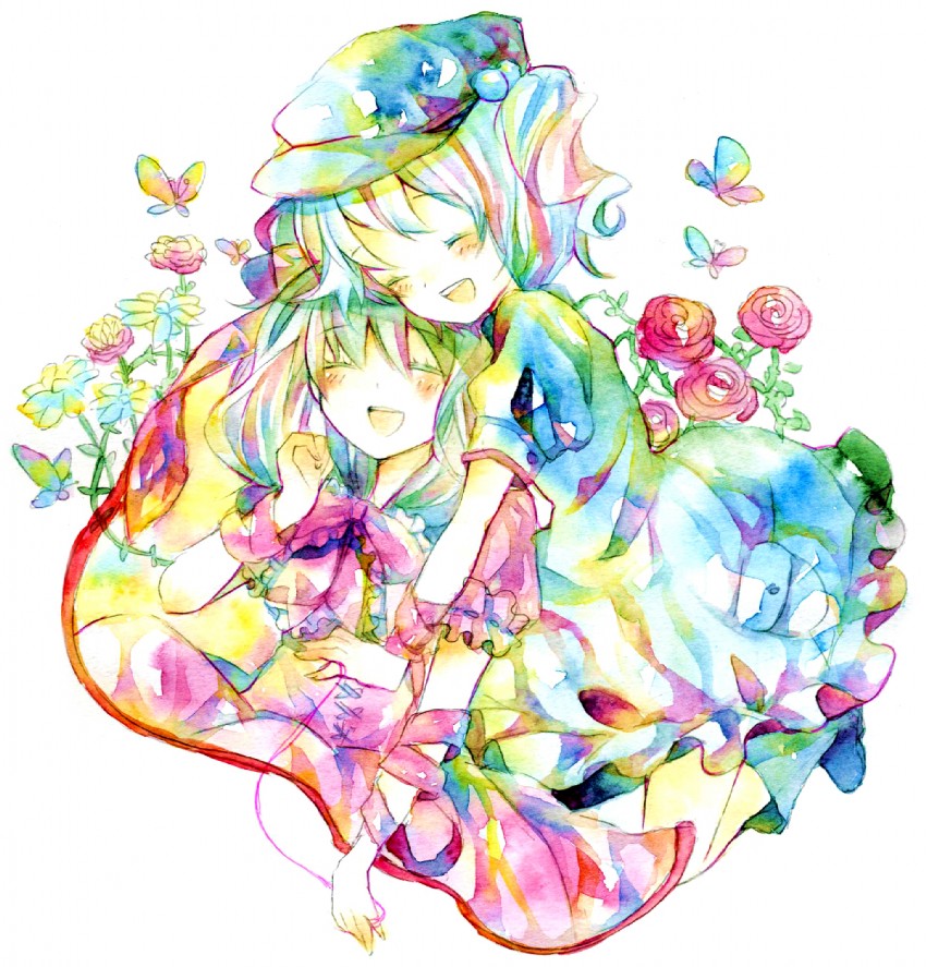 kawashiro nitori and kagiyama hina (touhou) drawn by legomaru