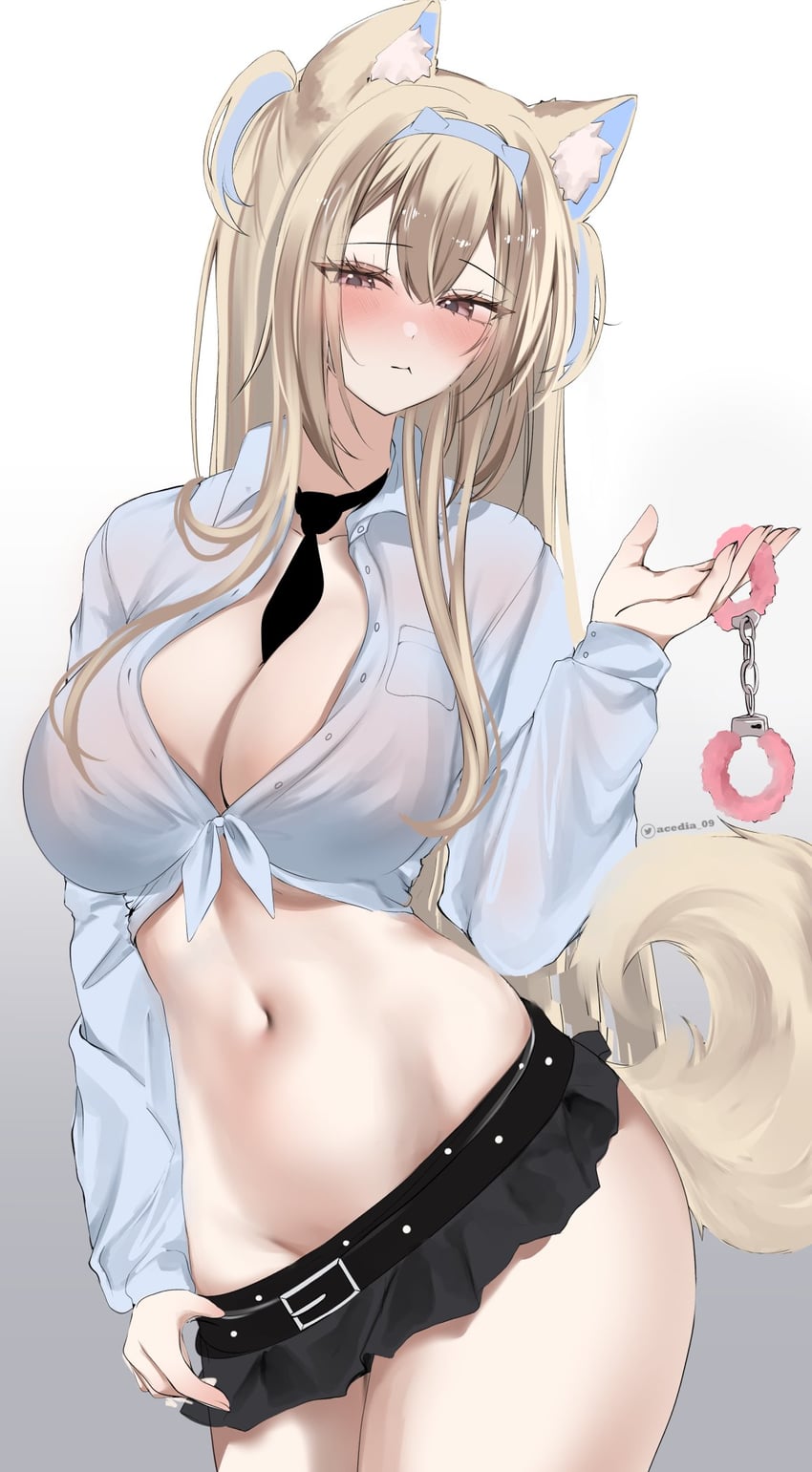 fuwawa abyssgard (hololive and 1 more) drawn by acedia