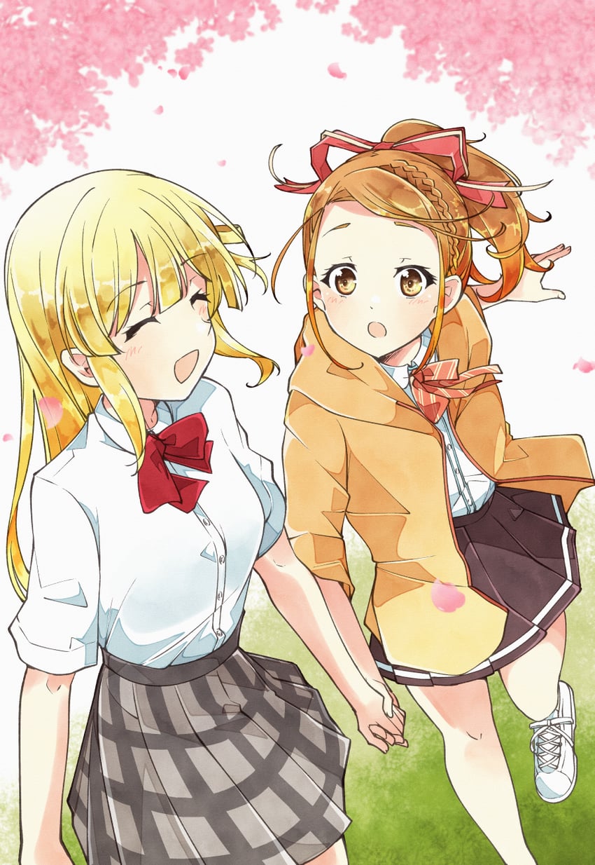 fujima sakura and kono miyako (22/7) drawn by trefle_r
