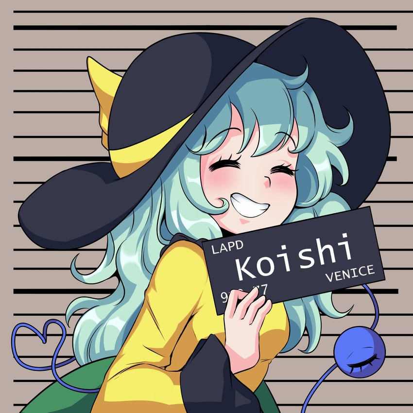 komeiji koishi (touhou and 1 more) drawn by bmkro