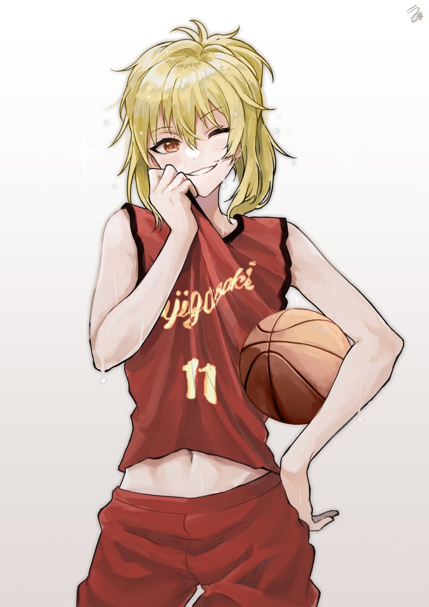 miyashita ai (love live! and 1 more) drawn by siftsubo