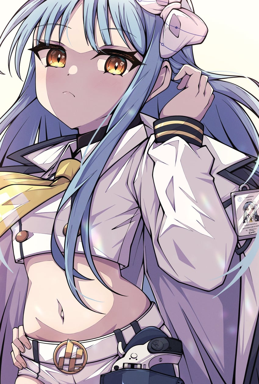 sky (goddess of victory: nikke) drawn by kakuzatou_(cubesugar03196)