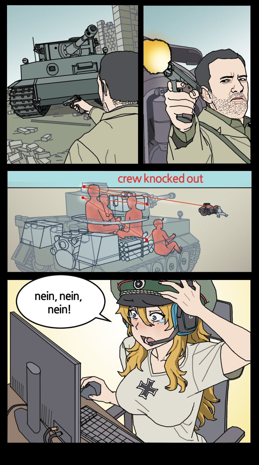 captain john h. miller (original and 3 more) drawn by fukufaku