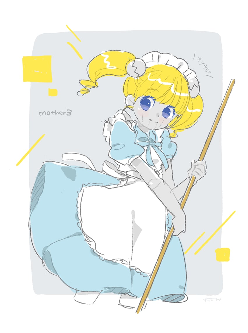lil miss marshmallow (mother and 1 more) drawn by washimi_(osakanajet)