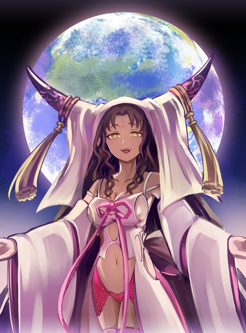 sessyoin kiara (fate and 3 more) drawn by egoegoe